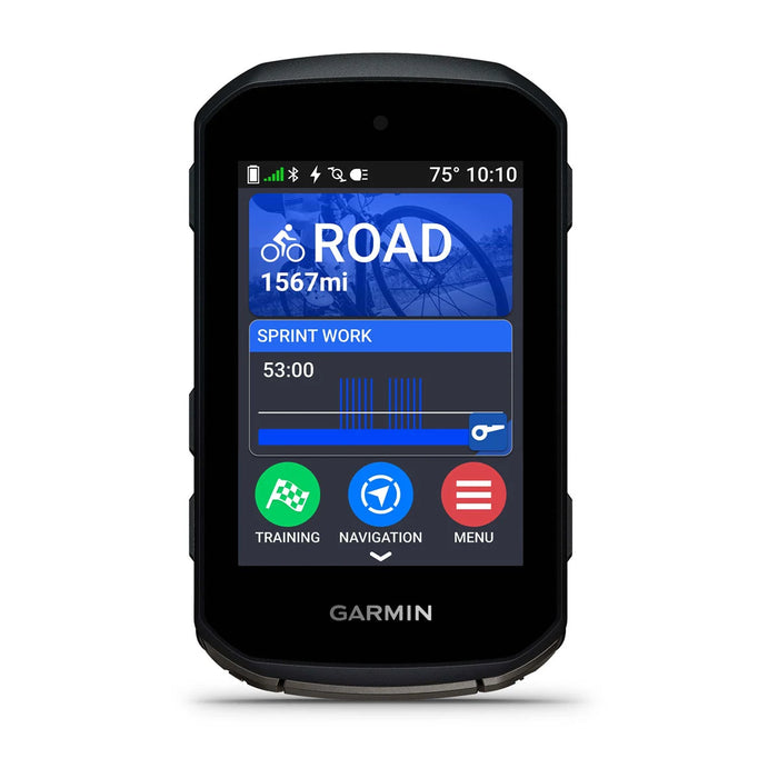 Garmin Edge 850 Compact GPS Cycling Computer with Vivid Color Touchscreen Display