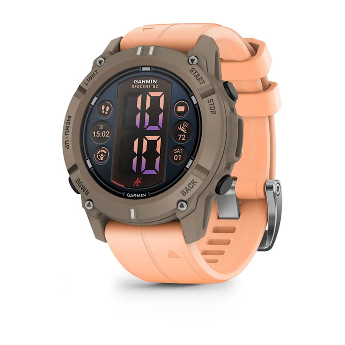 Garmin Descent G2 Watch-Style Dive Computer with Bright 1.2" AMOLED Display