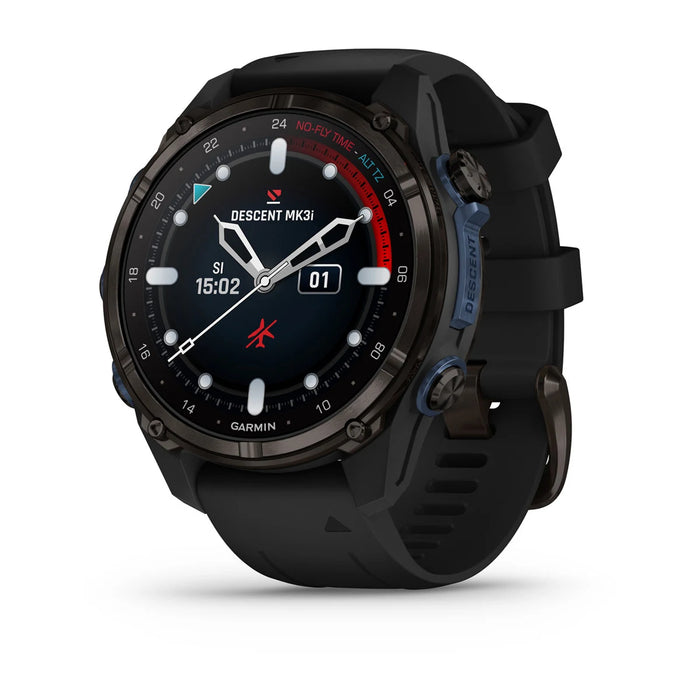 Descent Mk3 Series GPS Diving Computer and Smartwatch with AMOLED Display