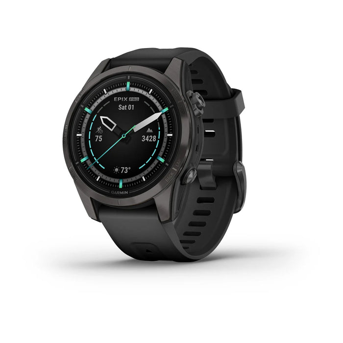 epix (Gen 2) Series Adventure Smartwatch with 24/7 Health & Wellness Monitoring