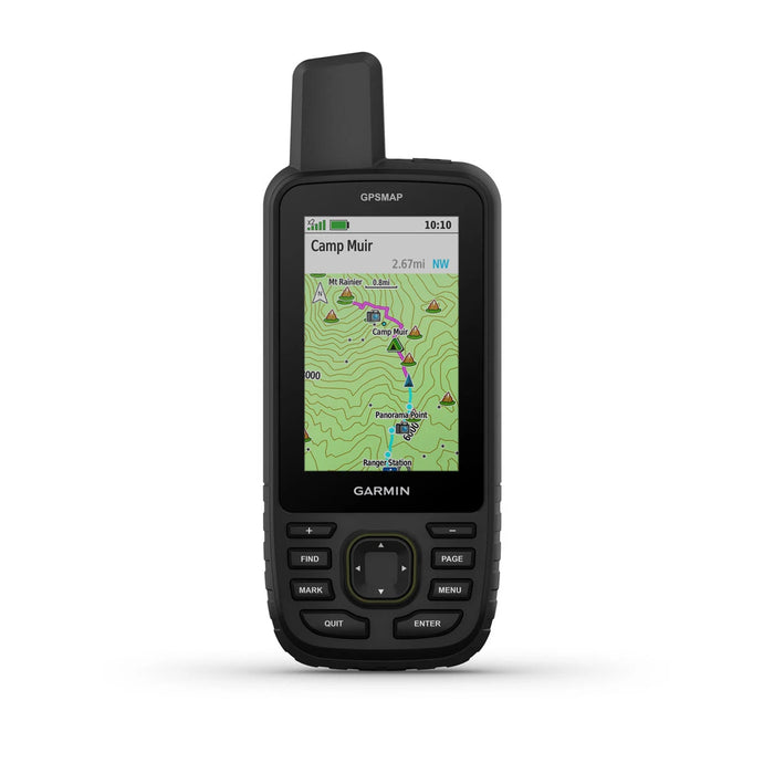 GPSMAP 67 Series Handheld GPS and Satellite Communicator with Interactive SOS