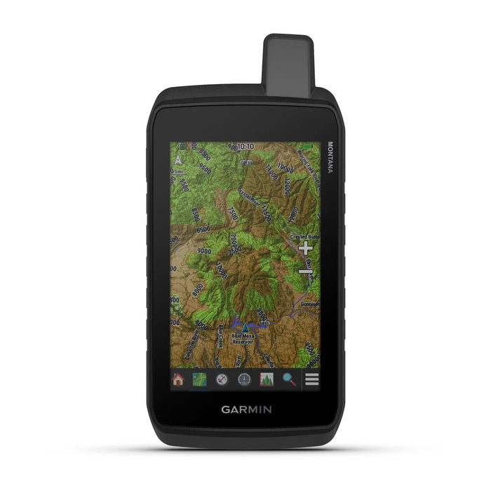 Garmin Montana 710 Series Rugged GPS Touchscreen Navigator with inReach Options