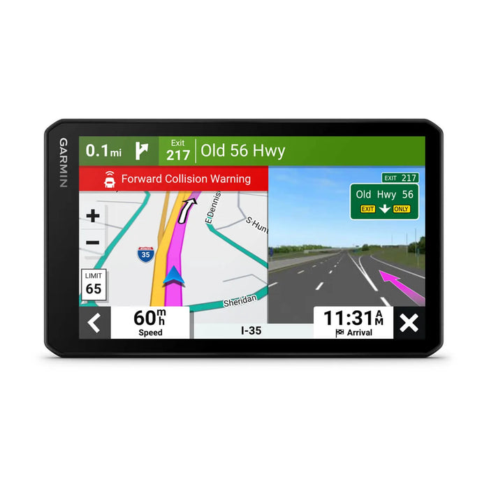 DriveCam 76 7" GPS Navigator with Built-in Dash Cam & Auto Incident Detection