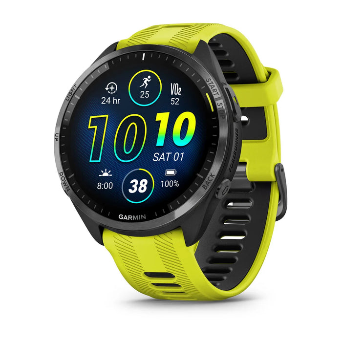 Forerunner 965 GPS Running Smartwatch with AMOLED Display | Get Health Insights