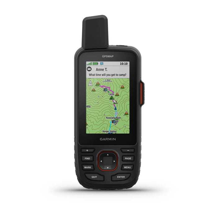 GPSMAP 67 Series Handheld GPS and Satellite Communicator with Interactive SOS