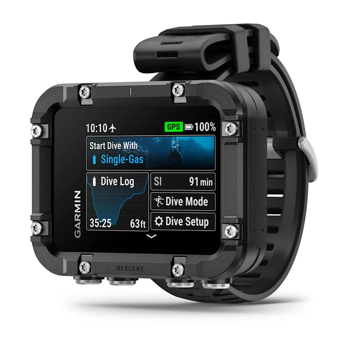 Garmin Descent X30 Rugged Scuba Diving Computer with Vibrant 2.4" Color Display
