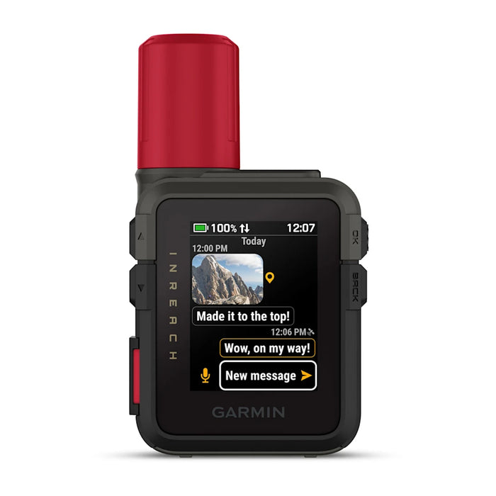 Garmin InReach Mini 3 Compact Global Satellite Communicator with Touchscreen
