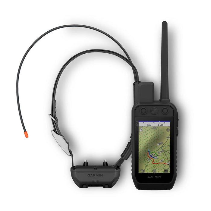 Alpha 300 Series Dog Tracking and Training Device with 3.5" Touchscreen Display