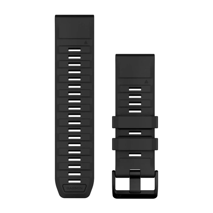 QuickFit and UltraFit Snap-On Silicone Smartwatch Bands for Garmin Smartwatches