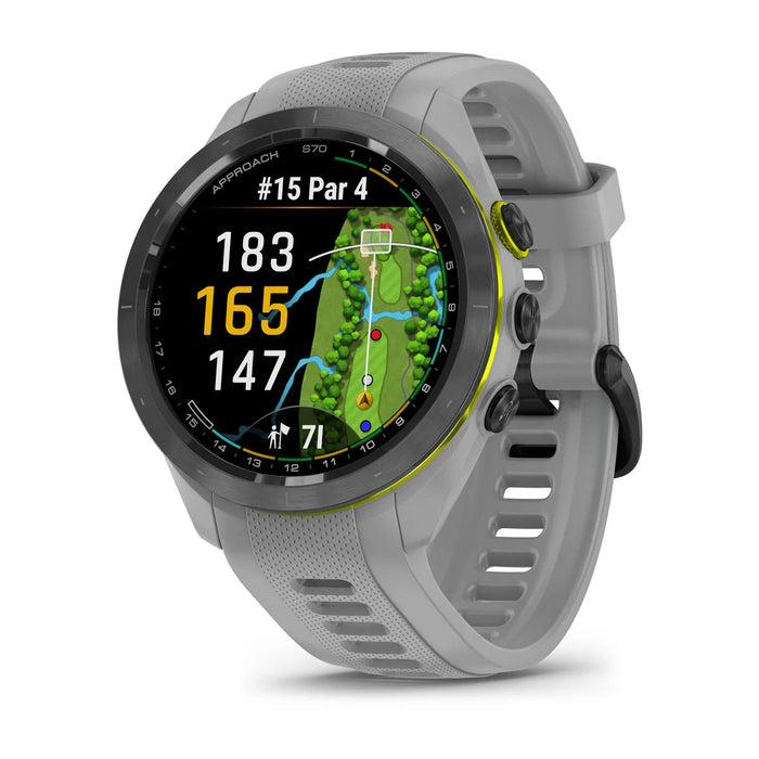 Approach S70 GPS Golf Smartwatch with 43,000 Preloaded Courses