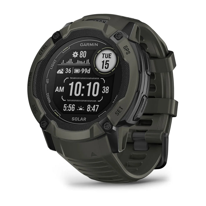 Instinct 2 Series Rugged GPS Smartwatch with Preloaded Activity Profiles