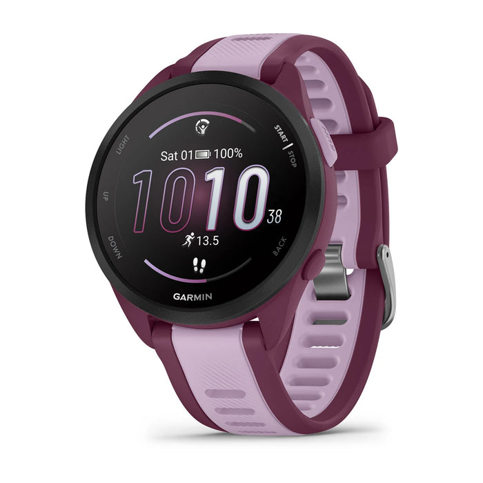 Forerunner 165 Series GPS Running Smartwatch | AMOLED Display | Health Tracking