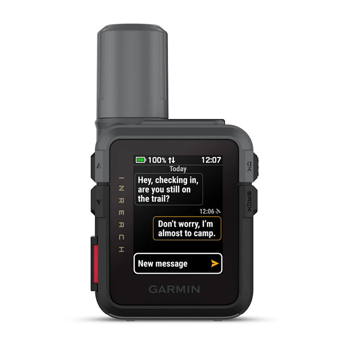 Garmin InReach Mini 3 Compact Global Satellite Communicator with Touchscreen