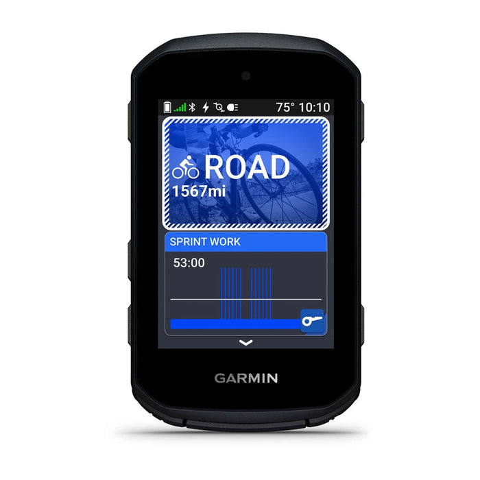 Garmin Edge 550 GPS Cycling Computer with Advanced Training and Performance Insights