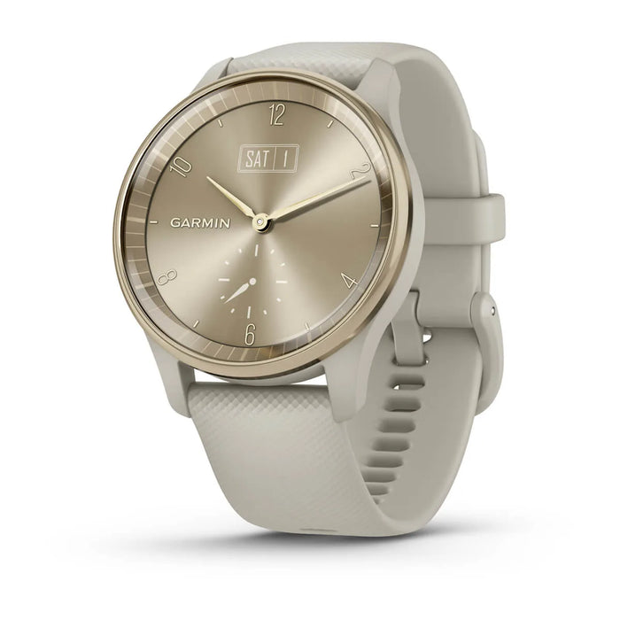 Vivomove Trend Stylish Hybrid Smartwatch with Touchscreen Display