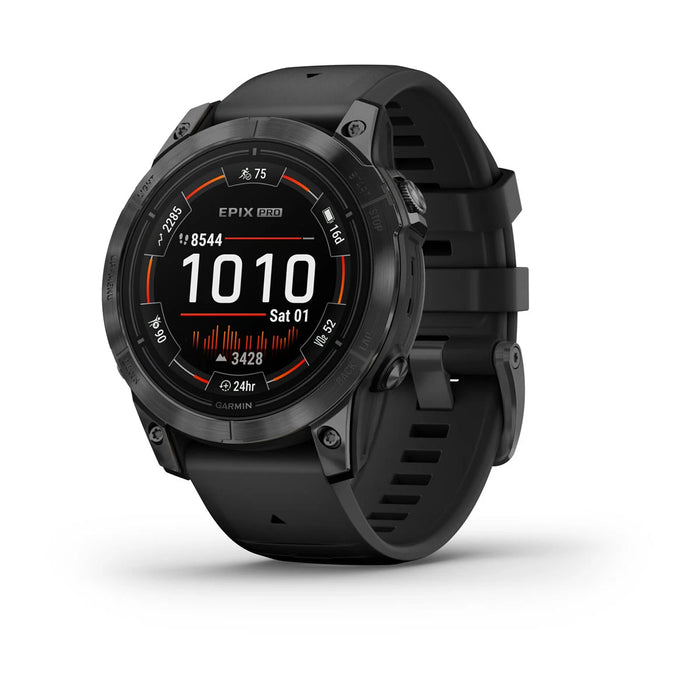 epix (Gen 2) Series Adventure Smartwatch with 24/7 Health & Wellness Monitoring