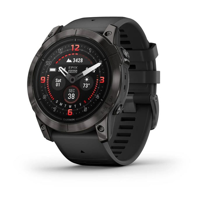 epix (Gen 2) Series Adventure Smartwatch with 24/7 Health & Wellness Monitoring