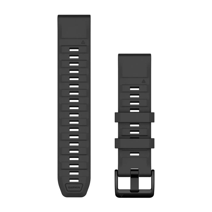 QuickFit and UltraFit Snap-On Silicone Smartwatch Bands for Garmin Smartwatches