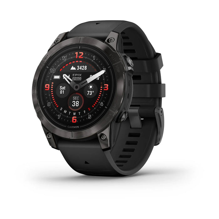 epix (Gen 2) Series Adventure Smartwatch with 24/7 Health & Wellness Monitoring