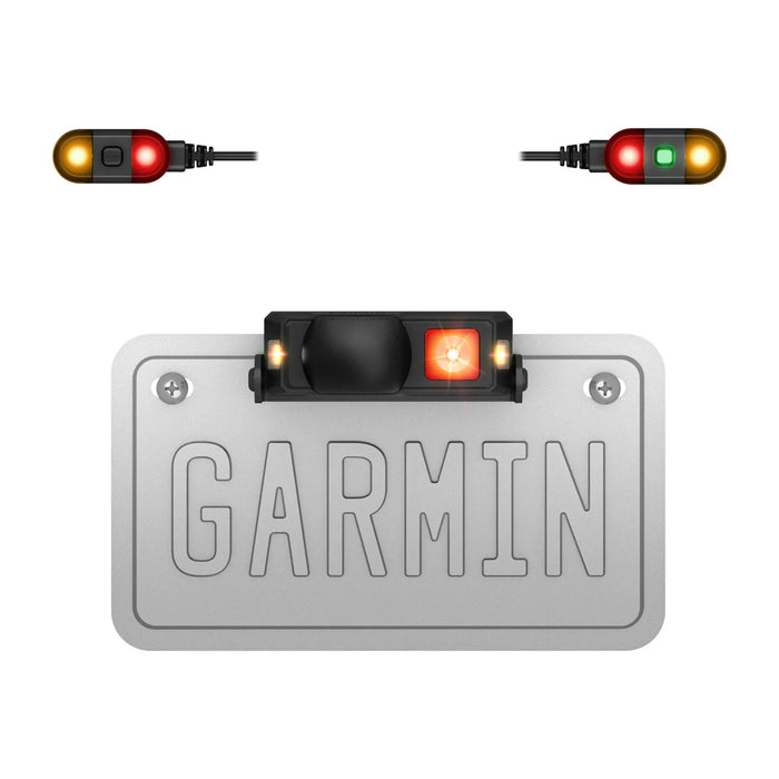 Garmin Zumo R1 Motorcycle Rearview and Blind Spot Radar with Audio Alerts