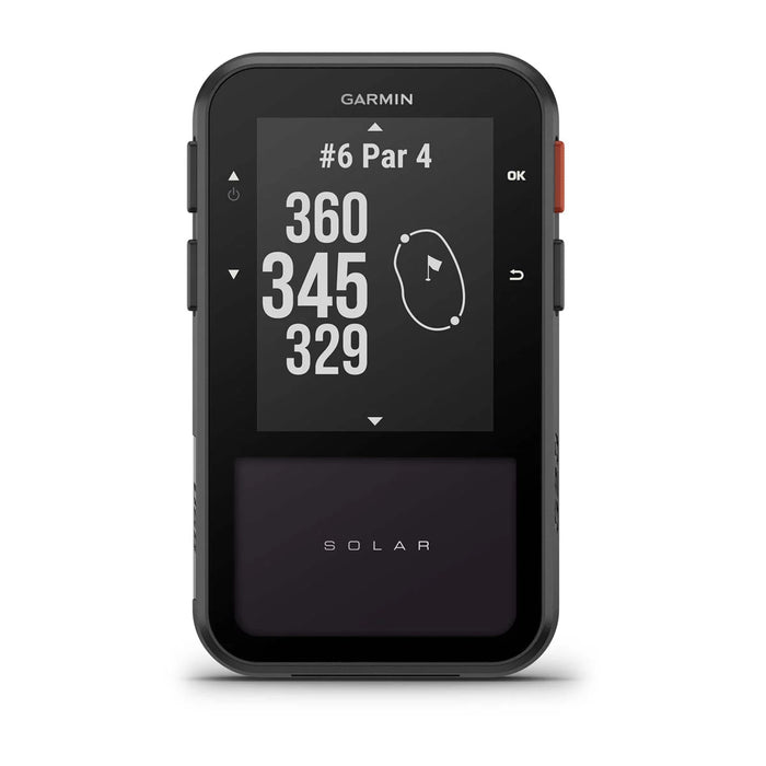 Garmin Approach G20 Solar Golf Handheld GPS with High-Resolution Display