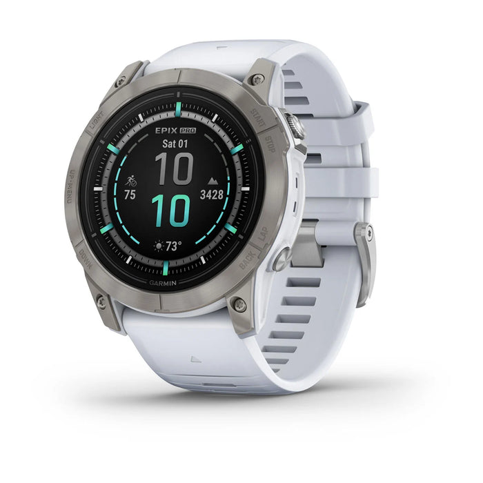 epix (Gen 2) Series Adventure Smartwatch with 24/7 Health & Wellness Monitoring