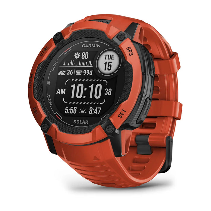 Instinct 2 Series Rugged GPS Smartwatch with Preloaded Activity Profiles