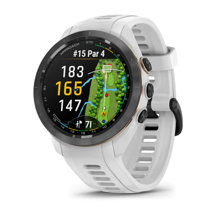 Approach S70 GPS Golf Smartwatch with 43,000 Preloaded Courses