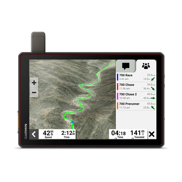 Garmin Tread XL Baja Chase Edition 10" Off-Road Chase Navigator