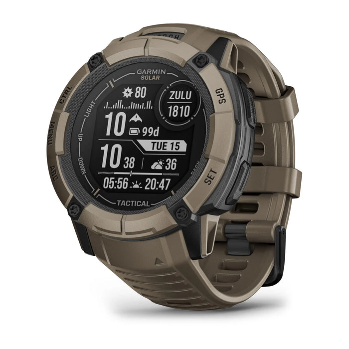 Instinct 2 Series Rugged GPS Smartwatch with Preloaded Activity Profiles