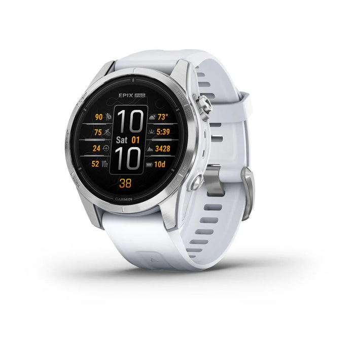 epix (Gen 2) Series Adventure Smartwatch with 24/7 Health & Wellness Monitoring