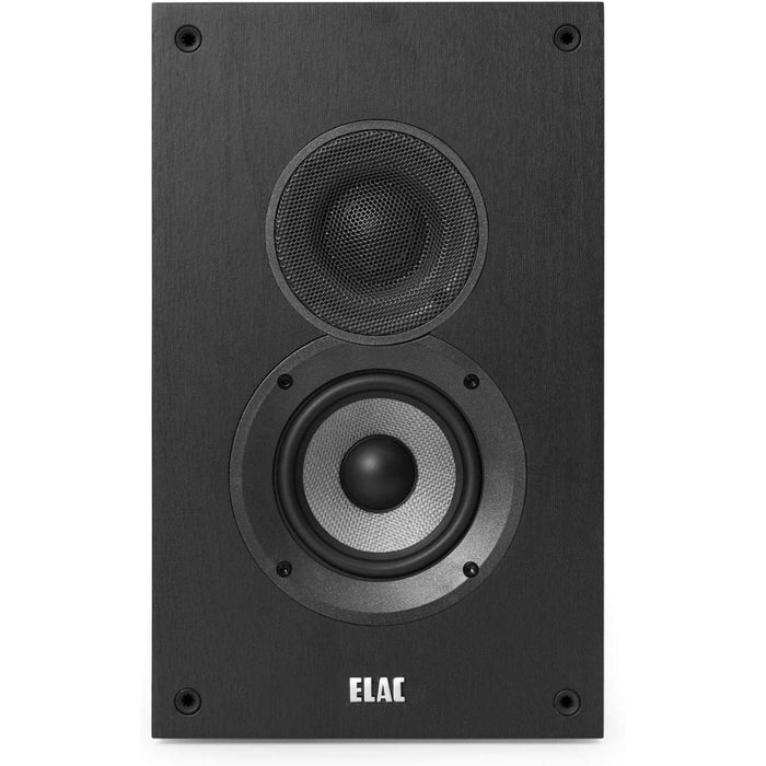 Debut 2.0 4" On-Wall Surround Sound Speakers with MDF Cabinets for Home Theater