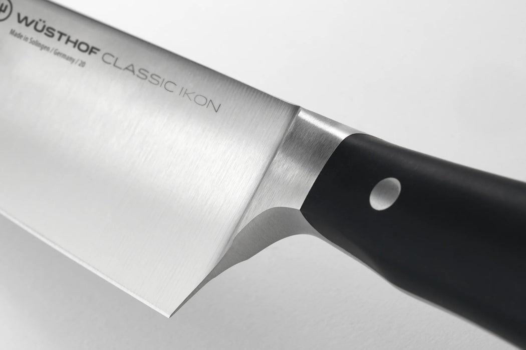 Wusthof Classic Ikon Two Piece Chef's Set | 8" Chef's Knife and 3.5" Paring Knife