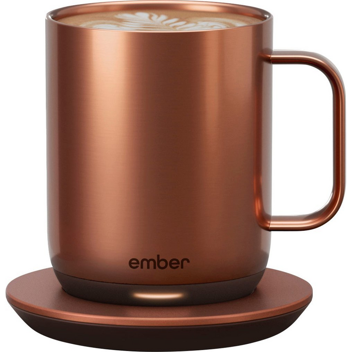 Ember - Temperature Control Smart Mug 2, 10 Oz, App-Controlled Heated Coffee Mug with 80 Min Battery Life and Improved Design