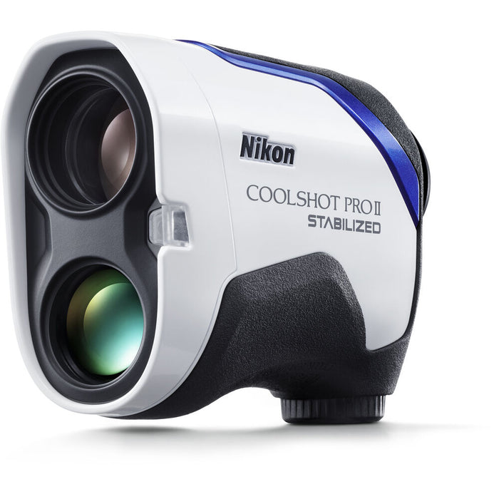 Nikon COOLSHOT PRO II Stabilized Golf Rangefinder with HYPER READ Technology