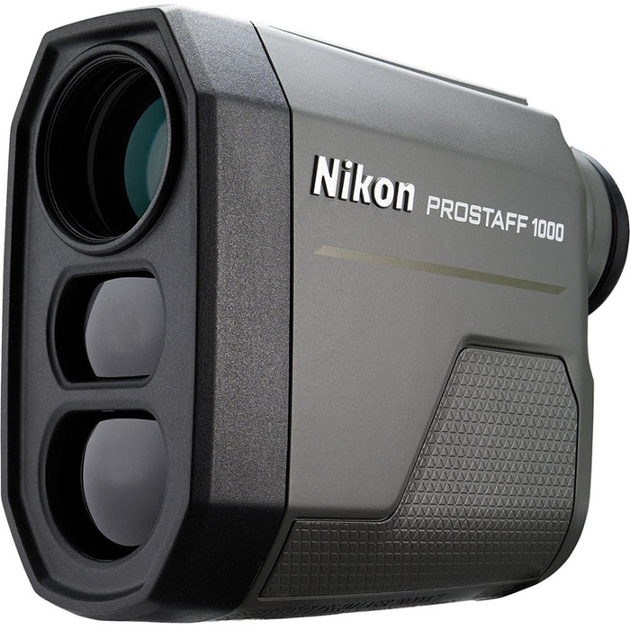 Nikon PROSTAFF 1000 Weatherproof Laser Rangefinder with 1,000 Yard Range and Tru-Target