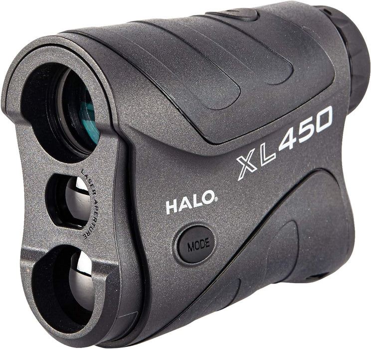 Halo Optics XL450 Laser Rangefinder with 450 Yard Range and 6X Magnification
