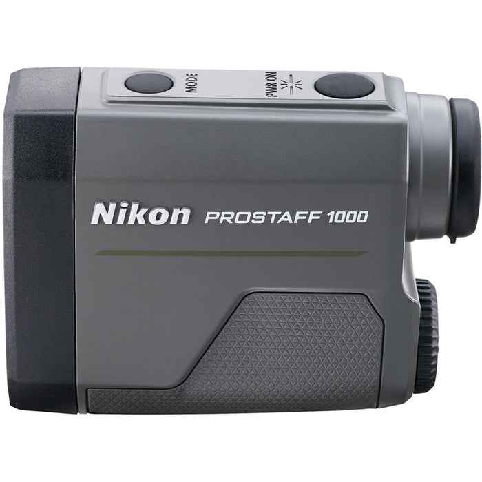 Nikon PROSTAFF 1000 Weatherproof Laser Rangefinder with 1,000 Yard Range and Tru-Target