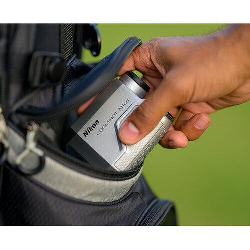 Nikon COOLSHOT 20i GIII Golf Rangefinder with Slope and First Target Priority Mode