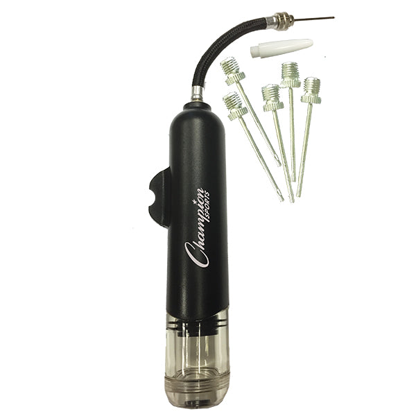 Dual Action Air Pump with Detachable Needle | Compact and Portable