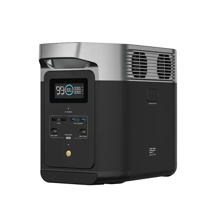 EcoFlow DELTA 2 Portable Power Station with 1024Wh Expandable Capacity