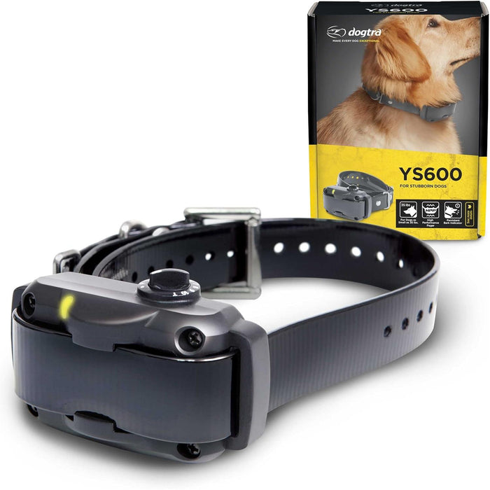 YS600 No Bark Collar with Accelerometer Bark Sensor | Medium and Large Dogs