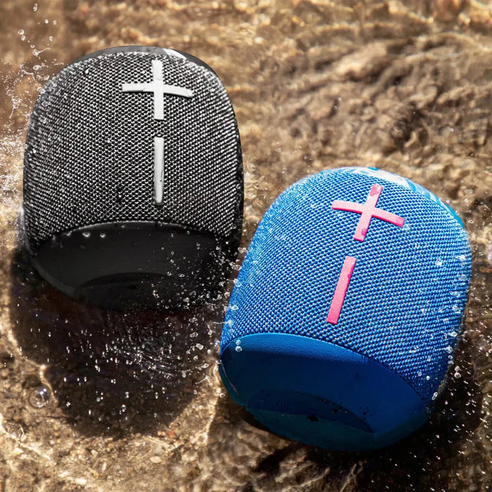 WONDERBOOM 3 Portable Waterproof Bluetooth Speaker with 360-Degree Sound