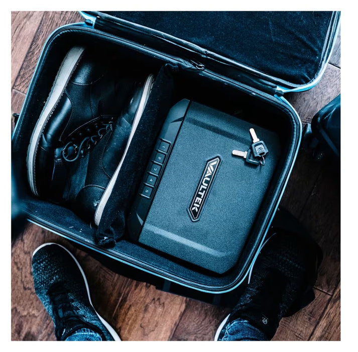 Vaultek VE-10 Essential Quick Access Gun Safe with Keypad and Dual Anti-Impact Latches