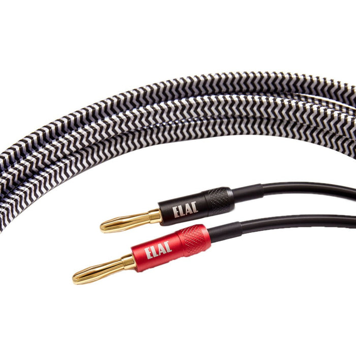 SPW Sensible Braided Speaker Wires for Home Audio Speakers, Pair