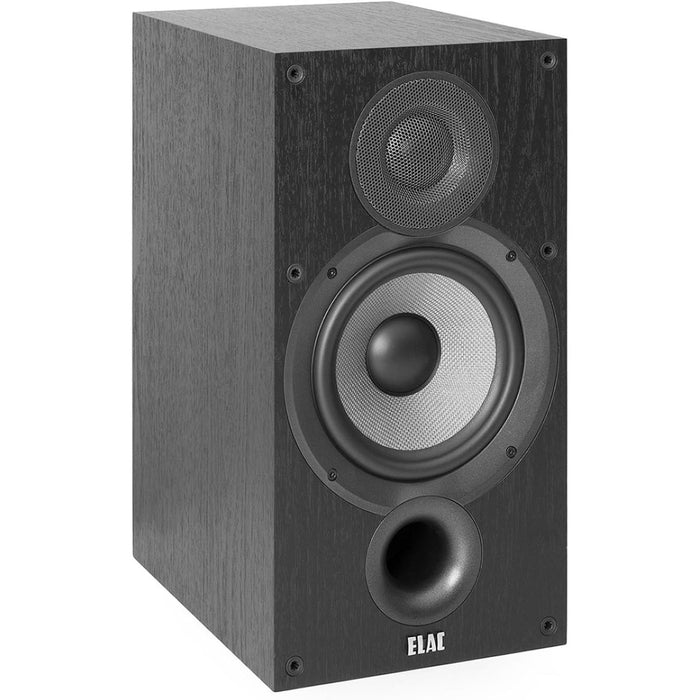 Debut 2.0 6.5" Bookshelf Speakers with MDF Cabinets for Home Theater Systems