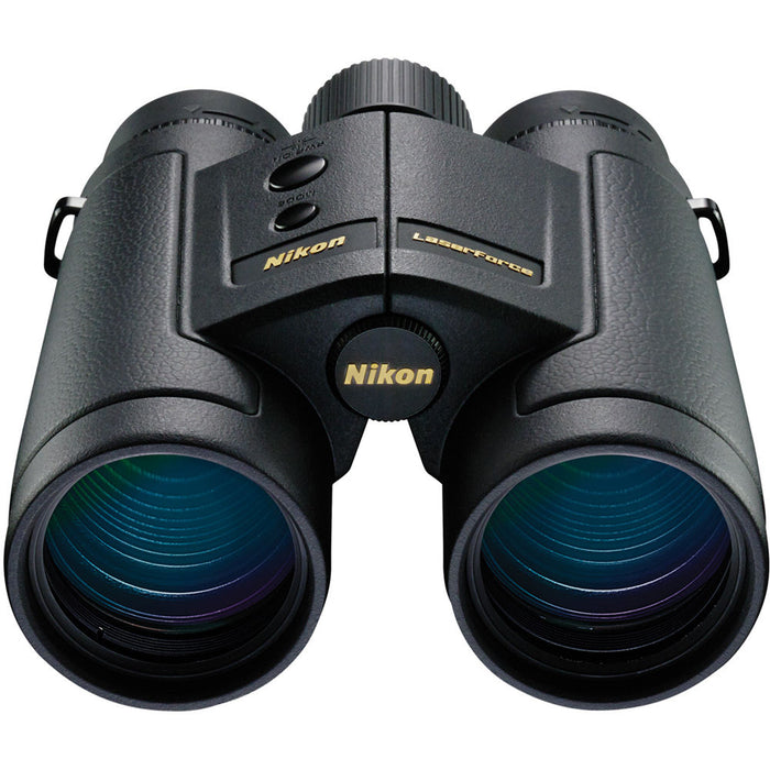 Nikon LaserForce 10x42 Laser Rangefinder Binoculars with 1900-Yard Range