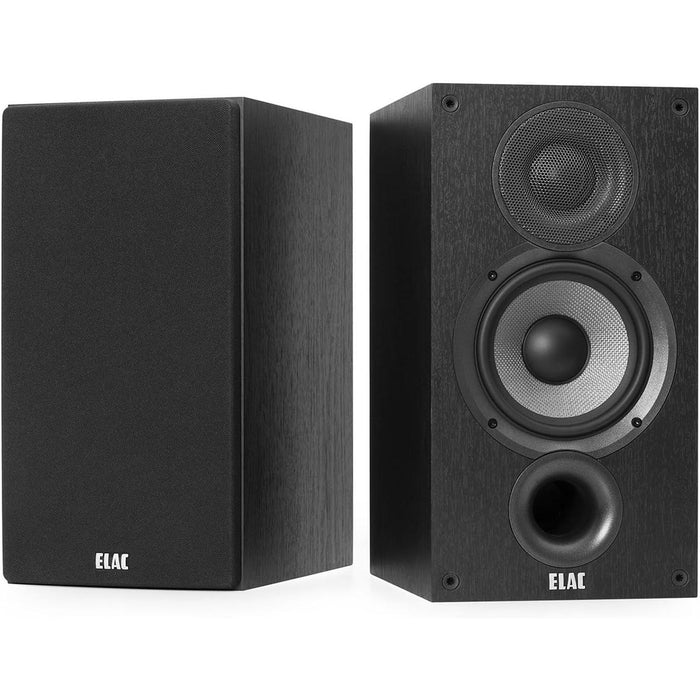 Debut 2.0 5.25" Bookshelf Speakers with MDF Cabinets for Home Theater Systems