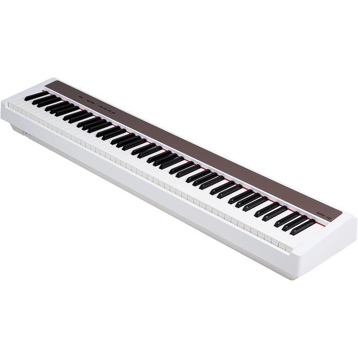 NUX NPK-10 Portable Digital Piano with Triple Sensor Hammer and Bluetooth | 88 Keys