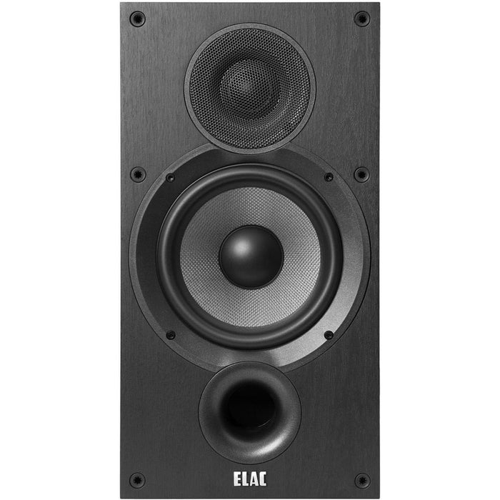 Debut 2.0 6.5" Bookshelf Speakers with MDF Cabinets for Home Theater Systems